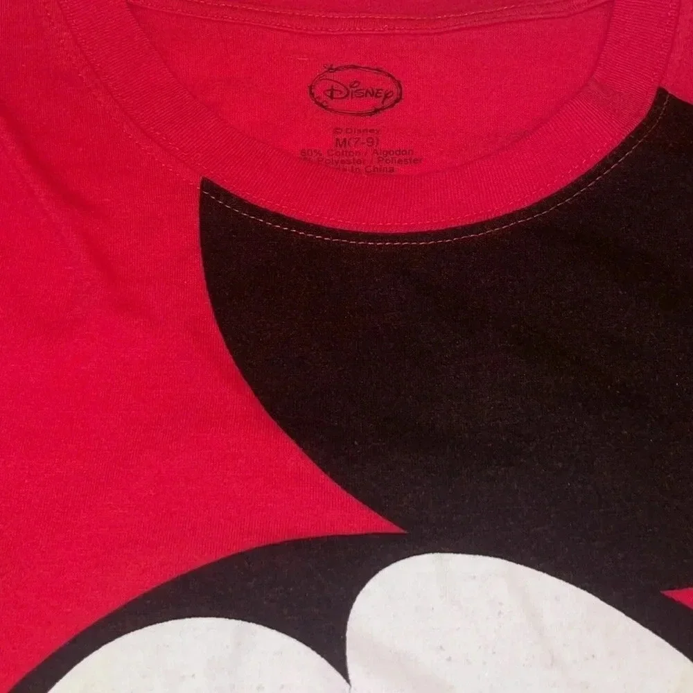 Mickey Short Sleeve Tee Shirt